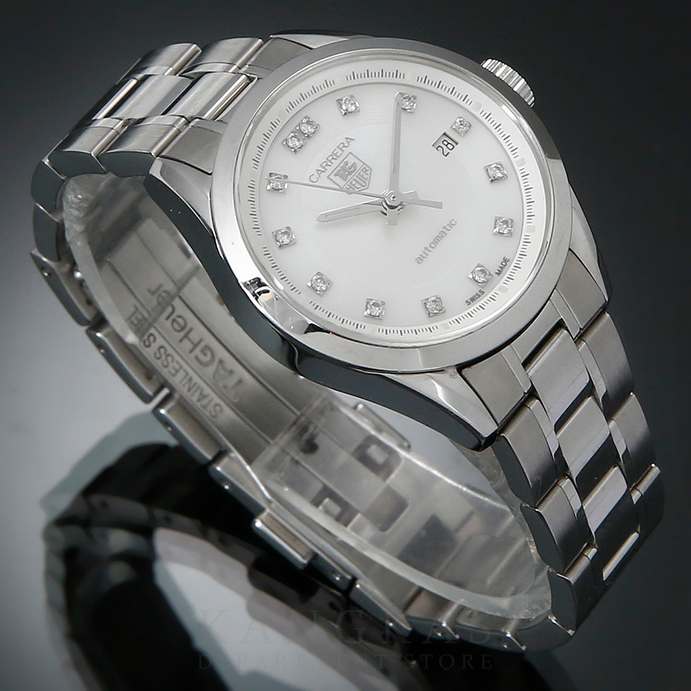 TAG Heuer(USED)태그호이어 까레라 레이디워치 자개 13P WV2411